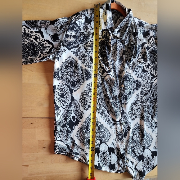 ZARA | Paisley Long Sleeve Top | Small - Picture 9 of 10